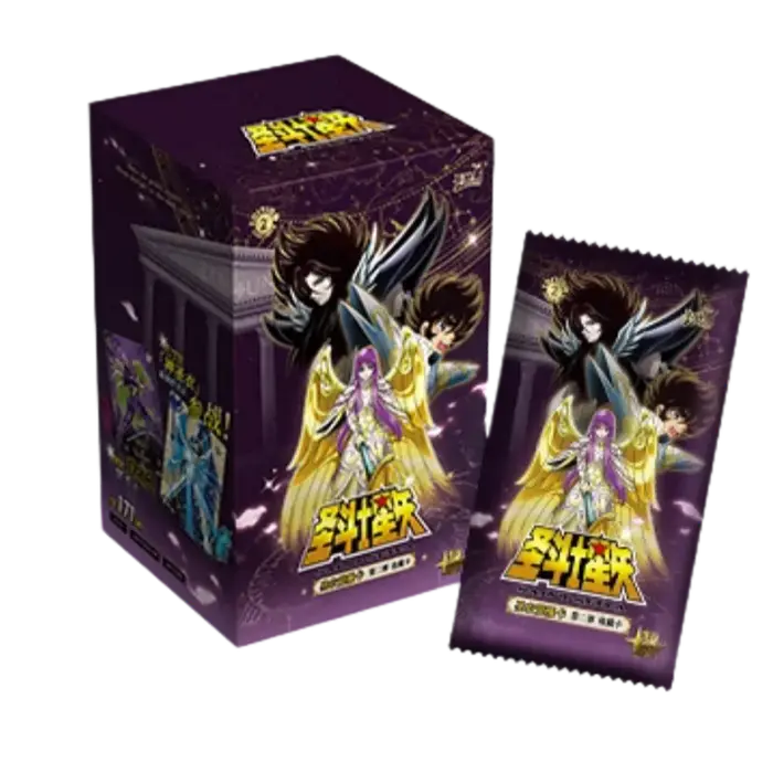 KAYOU véritable Saint Seiya carte