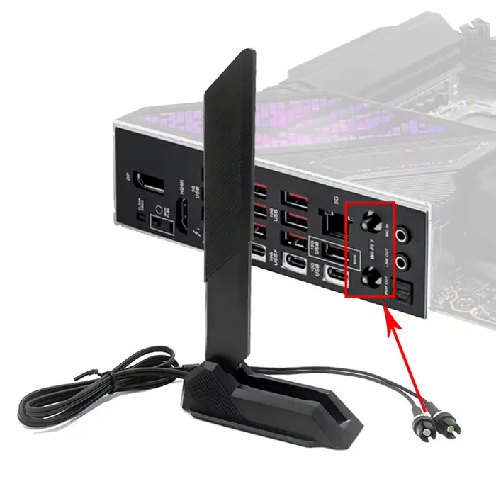 Récepteur de Signal sans fil WiFi 6E 7E