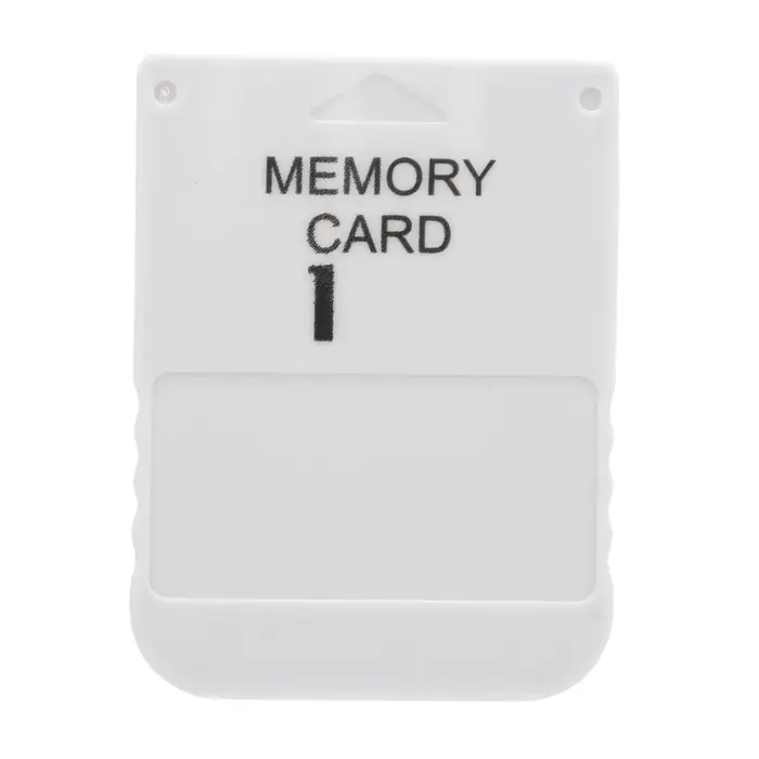 Carte mémoire 1 Mo pour console de jeux vidéo, vitesse de lecture et d'écriture rapide, matériau ABS