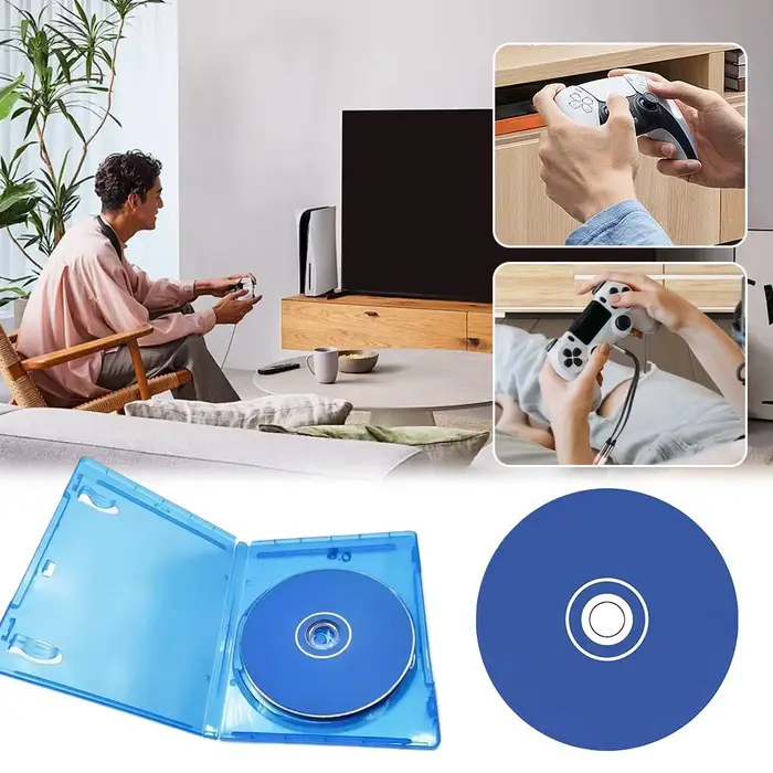 Disque Blu-ray pour jeux Ps5