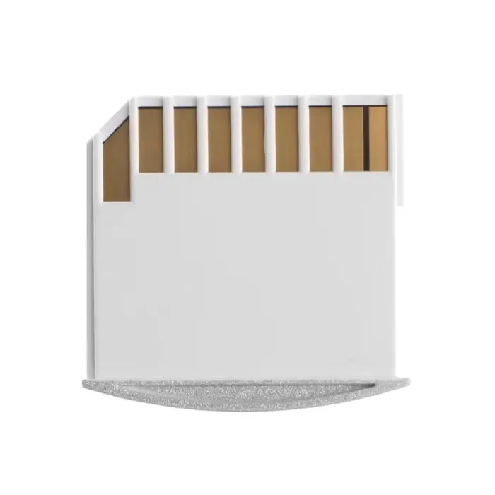 Lecteur MiniSD adaptateur  vers SD pour ordinateur portable pour carte mémoire de stockage supplémen