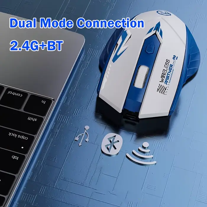 Souris Bluetooth 5.4 double Mode 2.4G