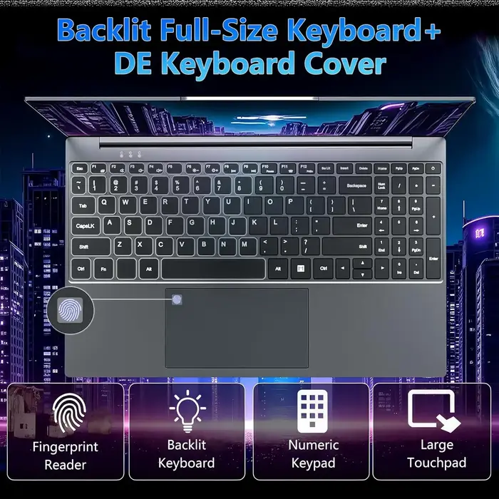 Ordinateur portable de jeu LENO 15,6 pouces, Intel Core i9 10980HK, Windows 11, RAM max 32 Go DDR4, SSD M.2 NVME 2 To, WiFi, PC portable de bureau