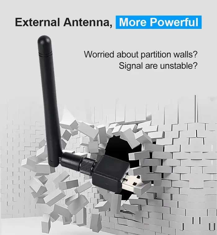 Adaptateur USB WiFi 150Mbps