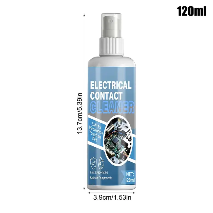 Nettoyant pour électronique à séchage rapide 120ml en spray