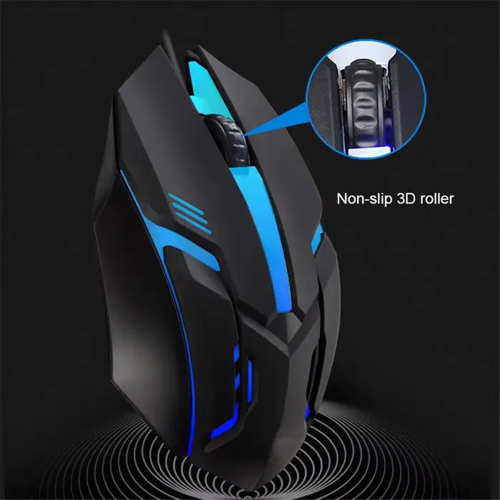 E-sports USB souris filaire