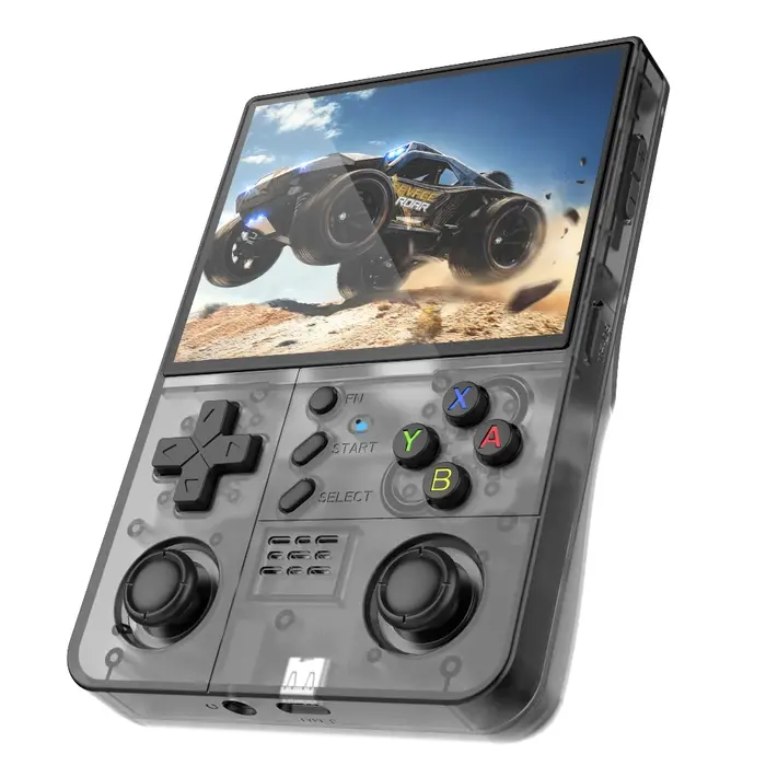 R40XX Pro Max rétro Console de jeu Portable Open Source 4.2 pouces IPS écran