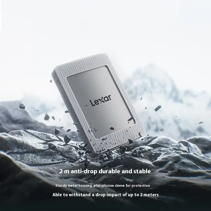 Lexar-/05/2019 SSD portables ES4