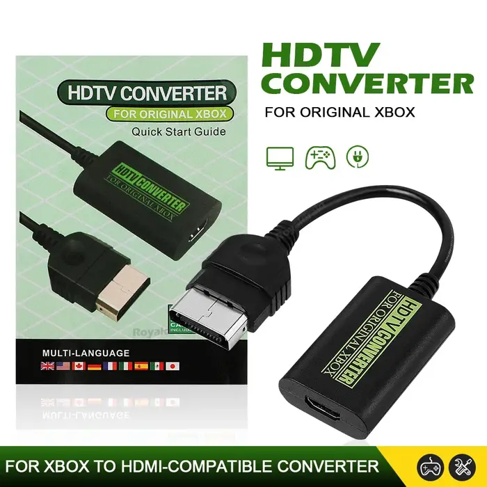 Convertisseur de moniteur TV pour projecteur HDTV