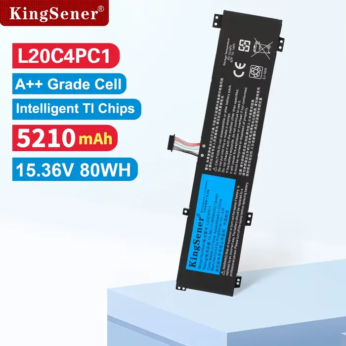L20C4PC1 L20D4PC1 L20SafePC1 Batterie Pour Ordinateur Portable Lenovo Legion 5 15156 6 15ITH6H Pro-16ACH6