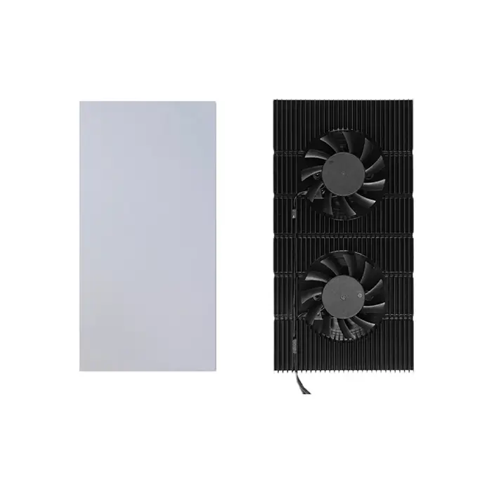 Dissipateur thermique en alliage d'aluminium pour carte graphique