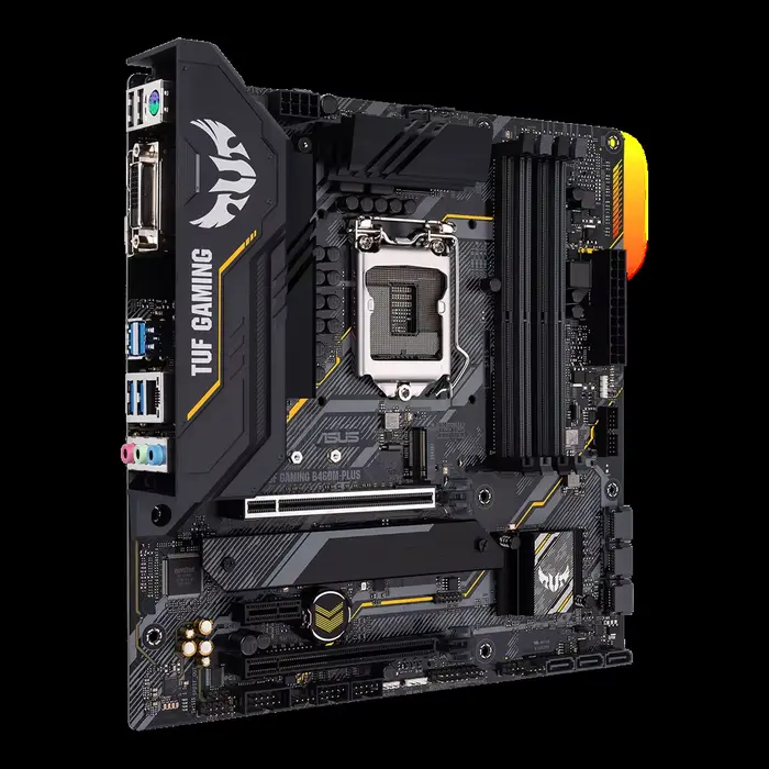 ASUS TUF GAMING B460M PLUS B460M DDR4 SATA 6 Gbps LGA1200 CPU carte mère