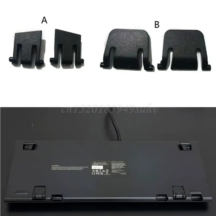 Support en plastique pour corsair K65 K70 K63 K95 K70