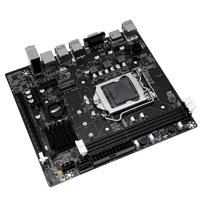 MACHINIST H61 carte mère LGA 1155 DDR3 RAM Compatible avec les CPU Intel Core 2e et 3ème génération prend en charge M.2 NVME SDD