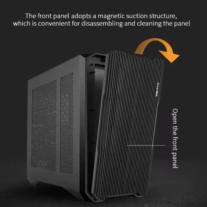 Boîtier de serveur Tower ATX pour PC de jeu