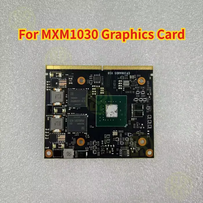 Pour carte graphique MXM1030 2G D5 carte graphique de jeu de bureau