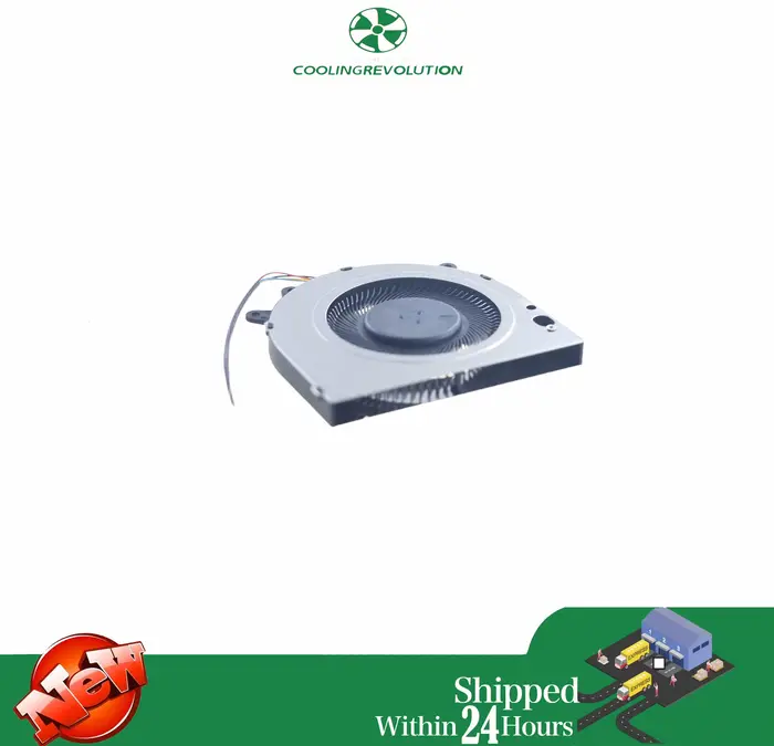 Ventilateur de refroidissement pour processeur d'ordinateur portable