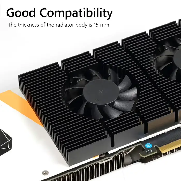 Radiateur de carte graphique GPU