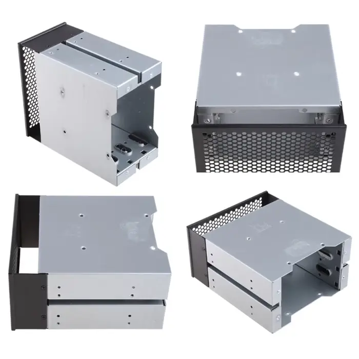 Cages de disque dur à 3 disques 3.5 à 5.25