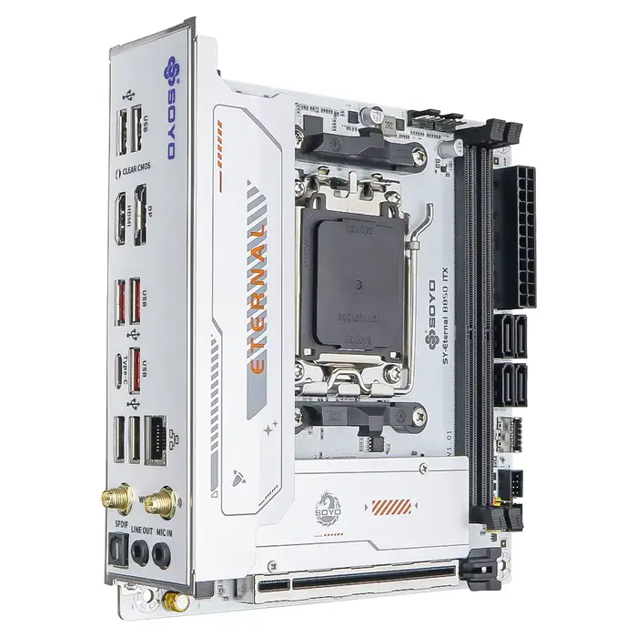 Carte mère SOYO B850ITX AMD