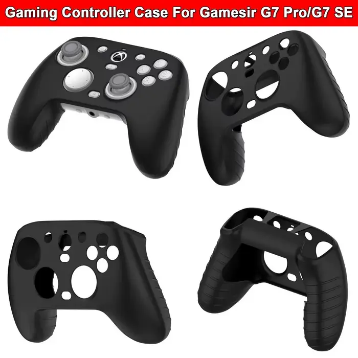 Étui de protection en silicone pour manette de jeu