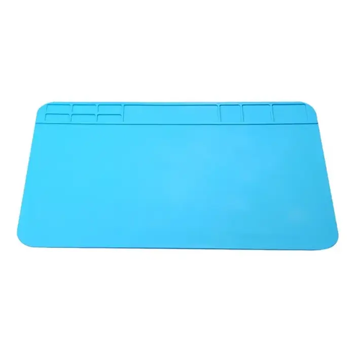 Tapis de réparation en silicone imperméable pour carte mère