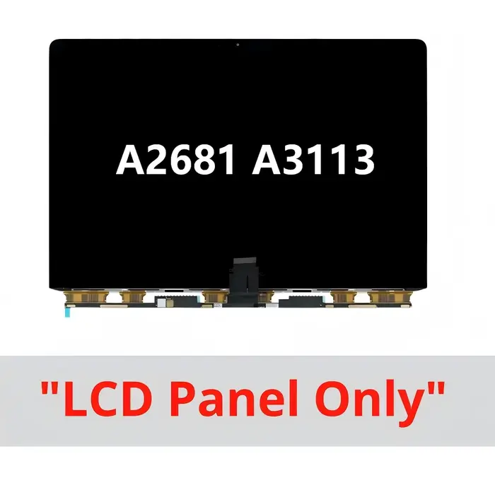 Écran LCD neuf en gros pour Macbook Air A1932 A2681 A3113 A2337 A2179 (seulement l'écran)