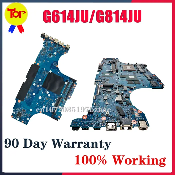 Carte mère G614JV G614JI pour ASUS G614J G614JU G814J G814JV G814JI G814JU, pour ordinateur portable