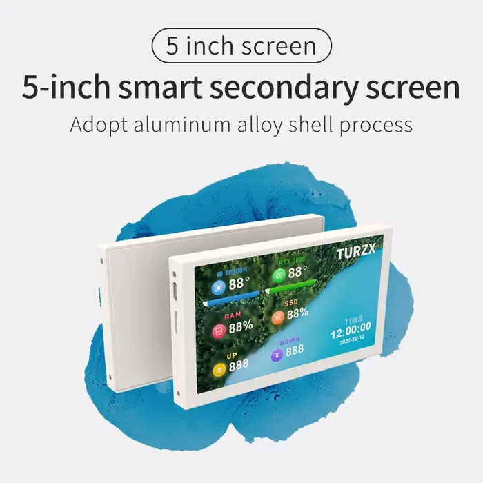 Écran secondaire IPS type-c de 5 pouces