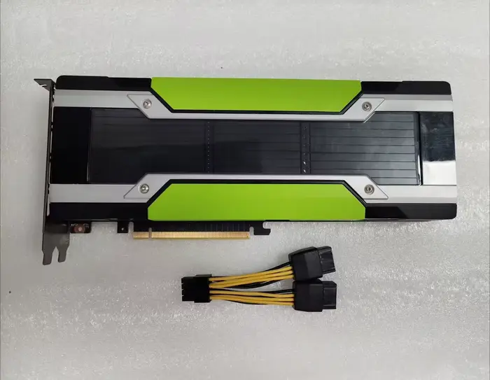 Accélérateur graphique P100 16 Go PH400 GPU 699-2H400-0201-TESTÉ