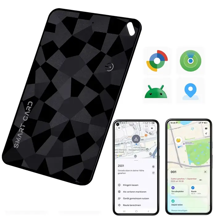 Nouveau traqueur de portefeuille pour Android et IOS