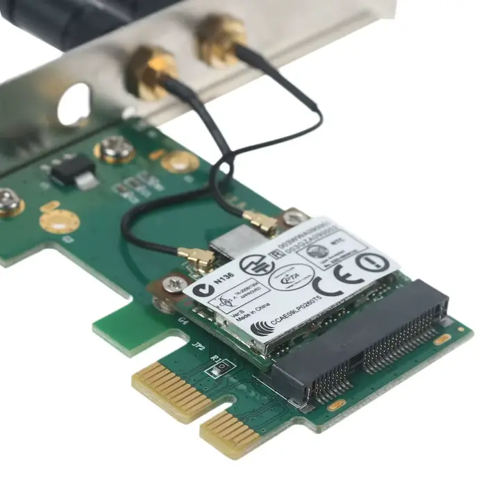 Carte Wi-Fi PCI-E pour MacOS Windows