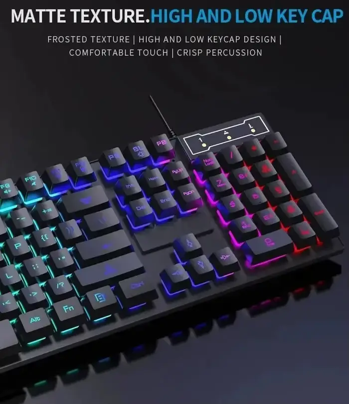 Kebidumei – clavier mécanique rétroéclairé à 104 touches