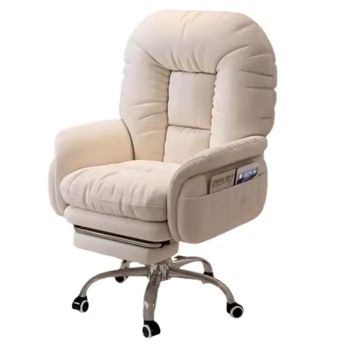 Chaises de bureau réglables avec support dorsal