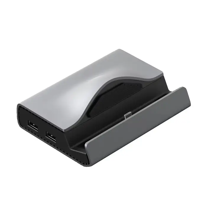Pour AYN Odin 2 Station d'accueil en métal Console de jeu Station d'accueil dédiée DOCK charge prend
