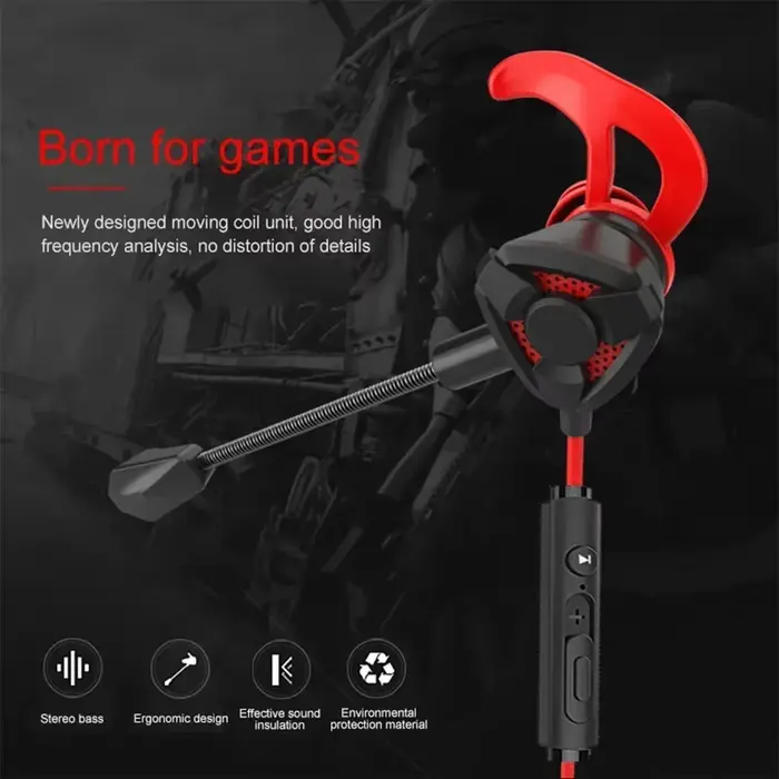 Casque de jeu universel avec micro