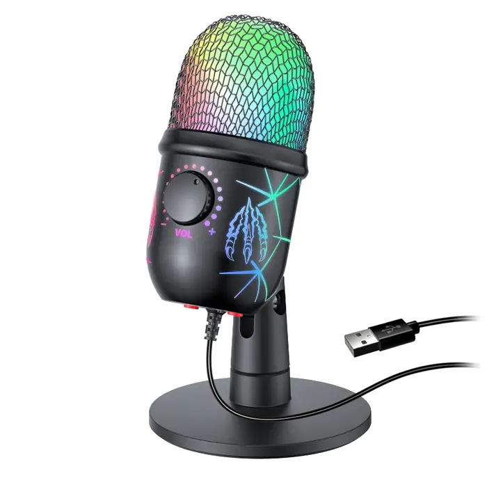 Microphone de jeu USB pour PC