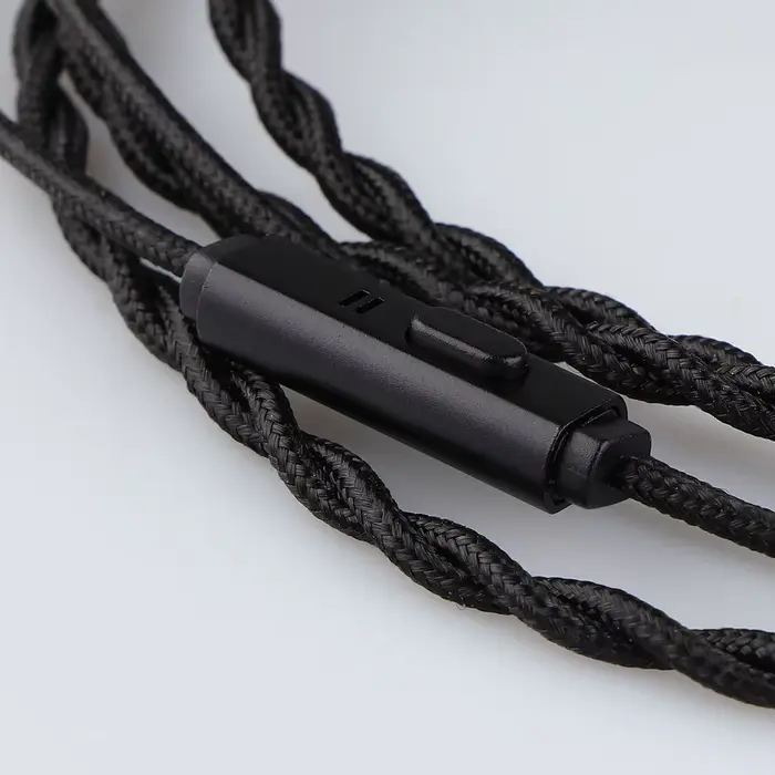 Tripowin Zombur 4N câble sans oxygène OFC haute pureté câble HiFi IEM avec micro couche extérieure e