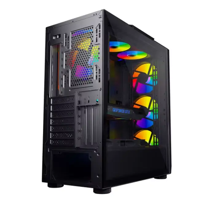Boîtier de jeu ATX, boîtier d'ordinateur de jeu, boîtier de PC