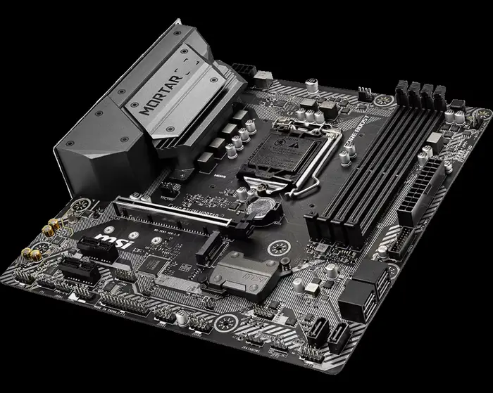 Carte mère MSI MAG B365M MORTAR LGA 1151 Intel B365 Micro ATX