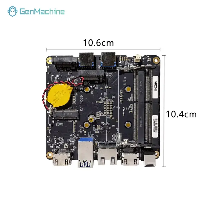 Genmachine AMD Ryzen 3 4300U CPU + Kit carte mère