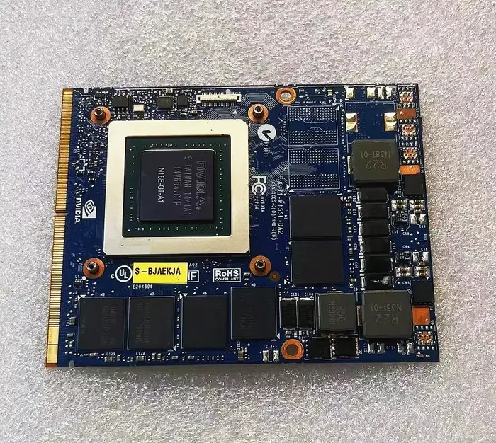 GTX 970M GTX970M MS-1W0J1 Ver 1.0 3G DDR5 192bit carte vidéo VGA pour MSI 16F3 16F4 1762 1763 GT70 GT60 GE72 série