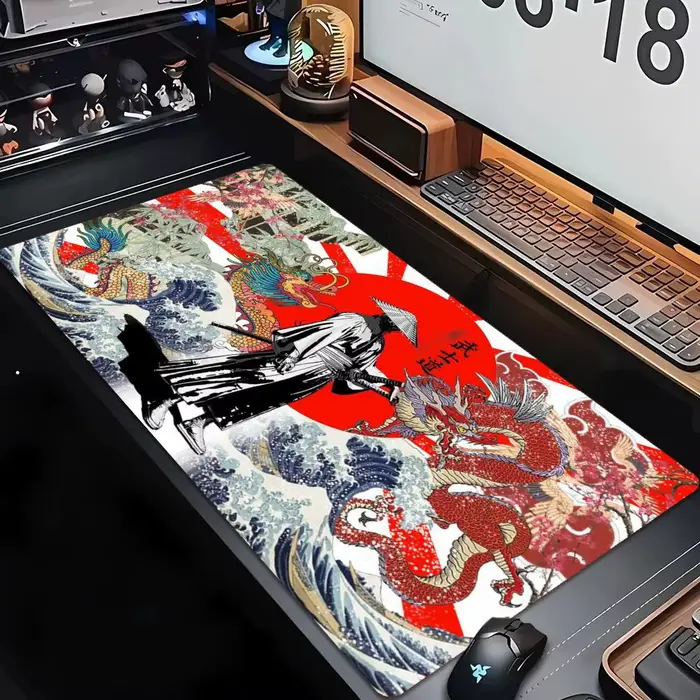 Grand tapis de souris de jeu XXL