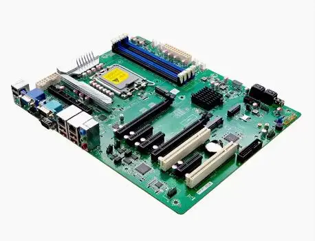 Carte mère industrielle W680, ATX SBC 12/13th Core i3/i5/i7/i9, LIncome 1700 Desktop Server CPU IPC 