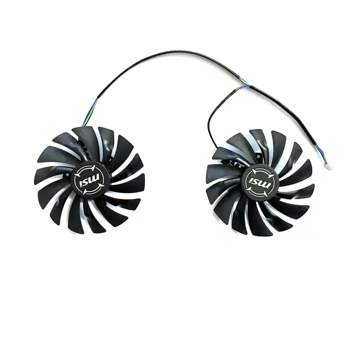 Pour carte graphique MSI GEFORCE GTX 1080TI 1080 1080 1070TI 1070 1070 1060, nouveau ventilateur GPU