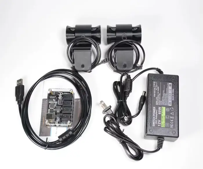 Kit de simulation de vibration de pédale Simracing pour PC pour pour Thrustmaster T300 pour Logitech G29 G27 SIMAGIC FANATEC MOZA