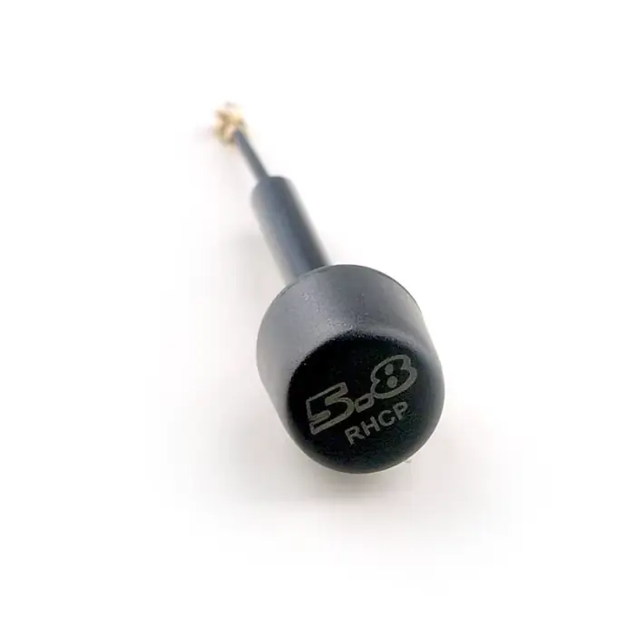 HappyModel 5.8GHz 2.5db sucette Omni Angle antenne RHCP LHCP UFL remplacement d'origine pour Crux35 