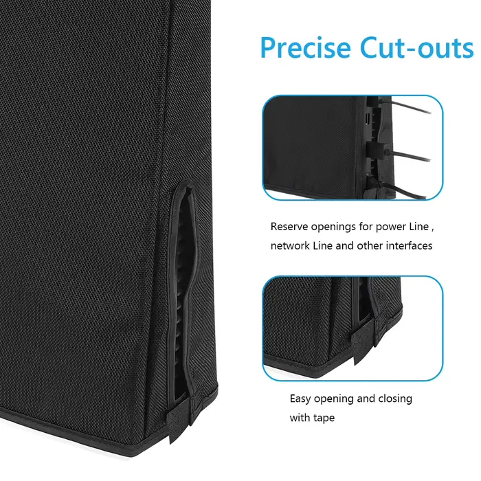 Housse anti-poussière pour console de jeu PS5 Slim