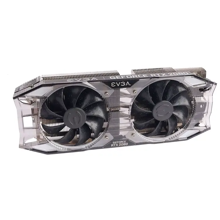 Dissipateur thermique GPU 87mm PLA09220S12H pour carte graphique EVGA RTX 2070 2070S 2080 2080S 2080Ti XC Ultra