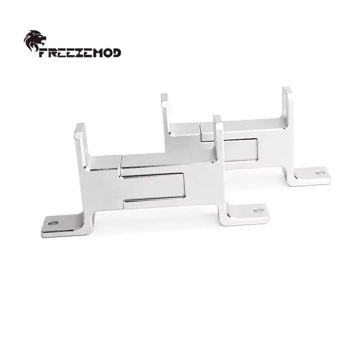 Refroidisseur externe EZEMOD, support de refroidisseur externe, refroidissement par eau, support de support, traitement CNC T1
